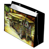 Übernahme des Besitzes von Ausschreibungen Große Geschenktüte (Vorderseite Schrägansicht)