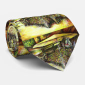 Übernahme des Besitzes von Ausschreibungen Krawatte (Gerollt)