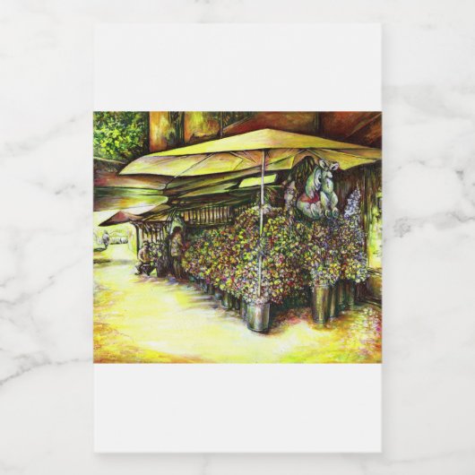 Übernahme des Besitzes von Ausschreibungen Lebensmitteletikett (Einzelnes Label)