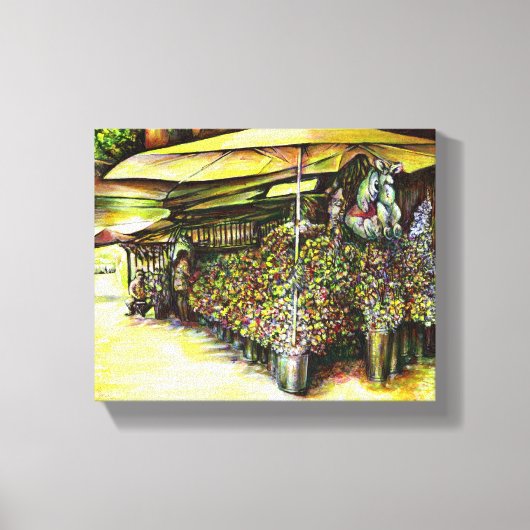 Übernahme des Besitzes von Ausschreibungen Leinwanddruck (Vorderseite)