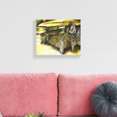 Übernahme des Besitzes von Ausschreibungen Leinwanddruck (Insitu (Wohnzimmer))