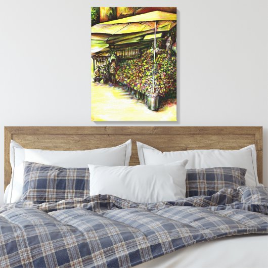 Übernahme des Besitzes von Ausschreibungen Leinwanddruck (Insitu (Schlafzimmer))