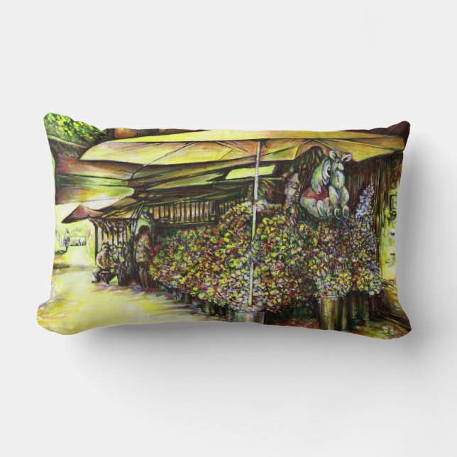 Übernahme des Besitzes von Ausschreibungen Lendenkissen (Vorderseite)