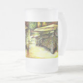 Übernahme des Besitzes von Ausschreibungen Mattglas Bierglas (VorderseiteRechts)