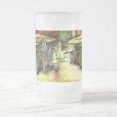 Übernahme des Besitzes von Ausschreibungen Mattglas Bierglas (Mittel)