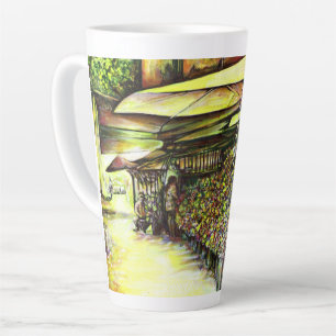 Übernahme des Besitzes von Ausschreibungen Milchtasse