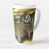 Übernahme des Besitzes von Ausschreibungen Milchtasse (Rechte Ecke)