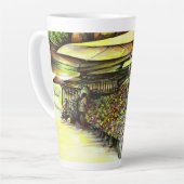 Übernahme des Besitzes von Ausschreibungen Milchtasse (Linke Ecke)