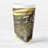 Übernahme des Besitzes von Ausschreibungen Milchtasse (Vorderseite)