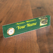 Übernahme des Besitzes von Ausschreibungen Namensplakette (Seite)