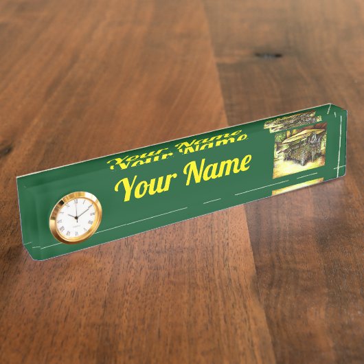 Übernahme des Besitzes von Ausschreibungen Namensplakette (Seite)