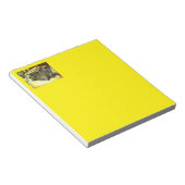 Übernahme des Besitzes von Ausschreibungen Notizblock (angewinkelt)