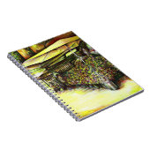 Übernahme des Besitzes von Ausschreibungen Notizblock (Rechte Seite)