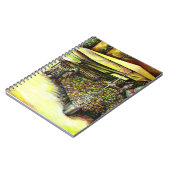 Übernahme des Besitzes von Ausschreibungen Notizblock (Linke Seite)