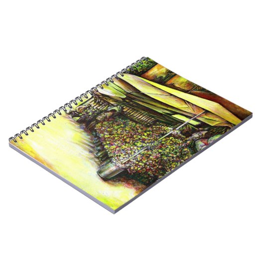 Übernahme des Besitzes von Ausschreibungen Notizblock (Linke Seite)