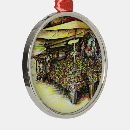 Übernahme des Besitzes von Ausschreibungen Ornament Aus Metall (Rechts)