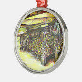 Übernahme des Besitzes von Ausschreibungen Ornament Aus Metall (Links)