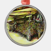 Übernahme des Besitzes von Ausschreibungen Ornament Aus Metall (Vorne)