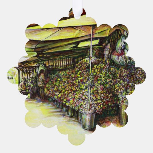 Übernahme des Besitzes von Ausschreibungen Ornament Karte (Rückseite)