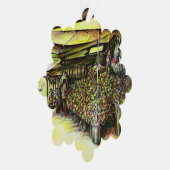 Übernahme des Besitzes von Ausschreibungen Ornament Karte (Rechts)