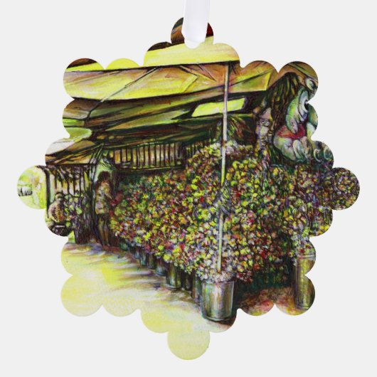 Übernahme des Besitzes von Ausschreibungen Ornament Karte (Vorderseite)