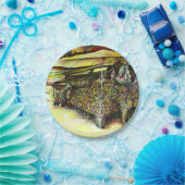 Übernahme des Besitzes von Ausschreibungen Pappteller (Party)