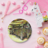 Übernahme des Besitzes von Ausschreibungen Pappteller (Party)