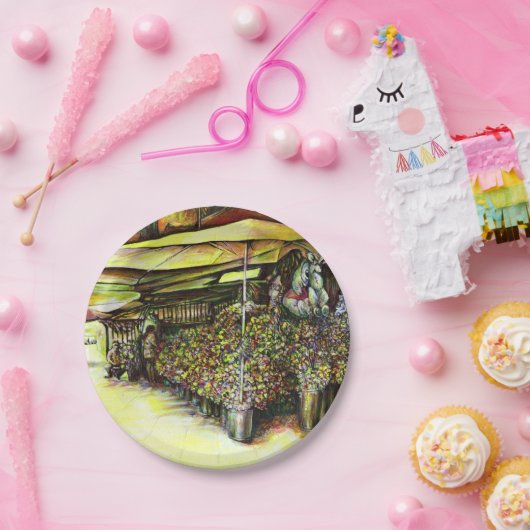 Übernahme des Besitzes von Ausschreibungen Pappteller (Party)