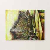 Übernahme des Besitzes von Ausschreibungen Puzzle (Horizontal)