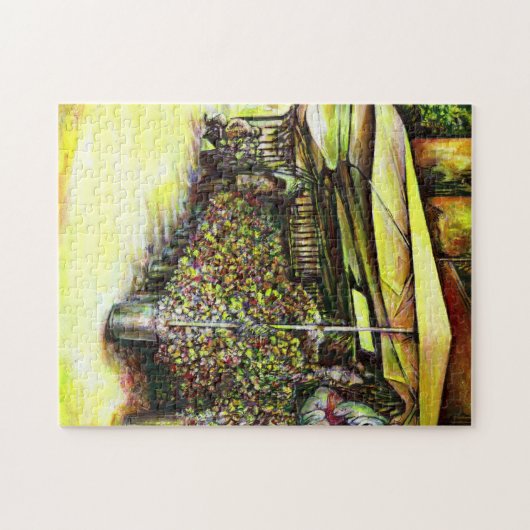 Übernahme des Besitzes von Ausschreibungen Puzzle (Horizontal)