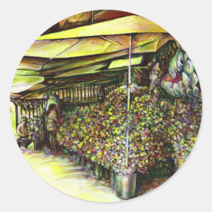 Übernahme des Besitzes von Ausschreibungen Runder Aufkleber