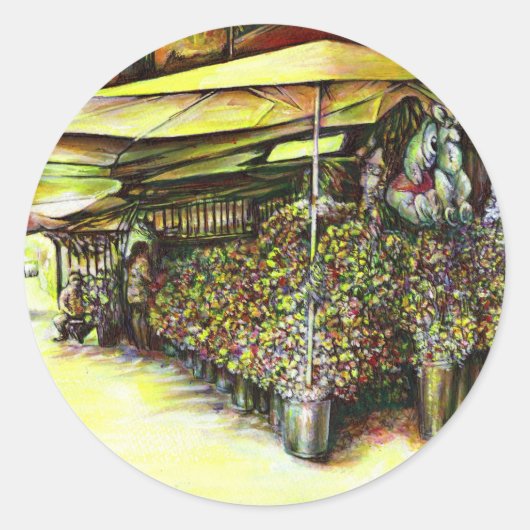 Übernahme des Besitzes von Ausschreibungen Runder Aufkleber (Vorderseite)