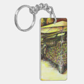 Übernahme des Besitzes von Ausschreibungen Schlüsselanhänger (Vorderseite links)