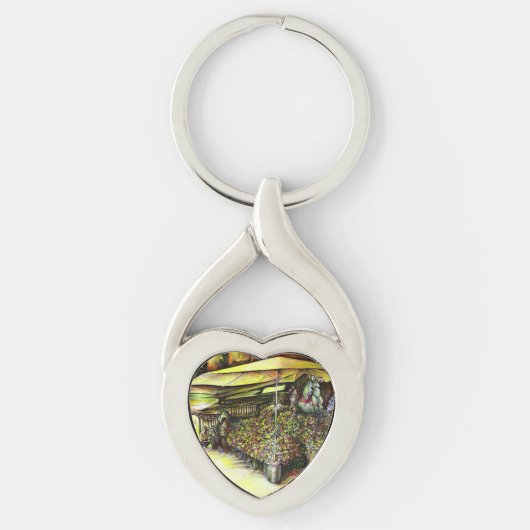 Übernahme des Besitzes von Ausschreibungen Schlüsselanhänger (Vorderseite)