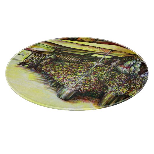 Übernahme des Besitzes von Ausschreibungen Schneidebrett (Ecke)