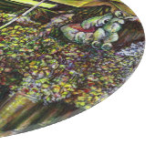 Übernahme des Besitzes von Ausschreibungen Schneidebrett (Ecke)