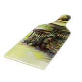 Übernahme des Besitzes von Ausschreibungen Schneidebrett (Ecke)