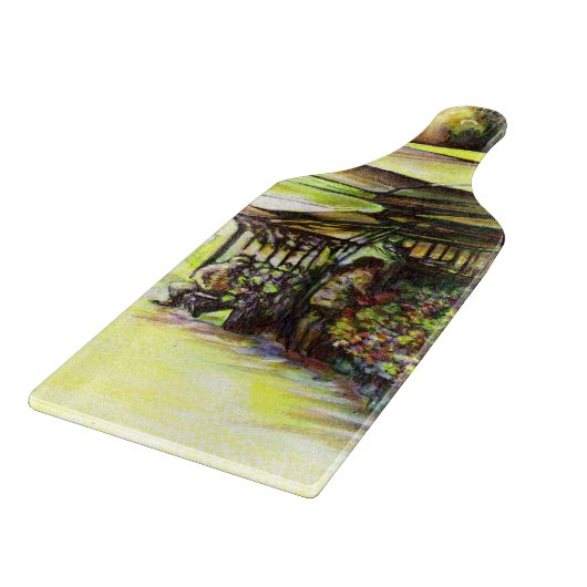 Übernahme des Besitzes von Ausschreibungen Schneidebrett (Ecke)