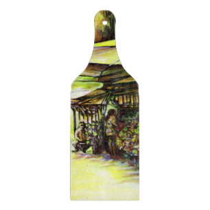 Übernahme des Besitzes von Ausschreibungen Schneidebrett