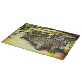 Übernahme des Besitzes von Ausschreibungen Schneidebrett (Ecke)