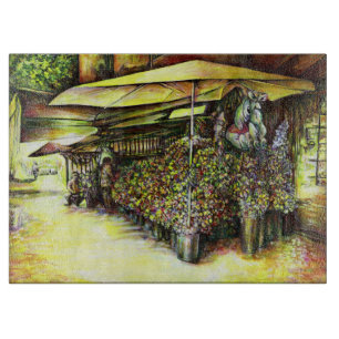 Übernahme des Besitzes von Ausschreibungen Schneidebrett