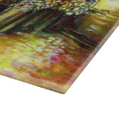 Übernahme des Besitzes von Ausschreibungen Schneidebrett (Ecke)