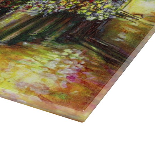 Übernahme des Besitzes von Ausschreibungen Schneidebrett (Ecke)