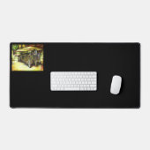 Übernahme des Besitzes von Ausschreibungen Schreibtischunterlage (Tastatur & Maus)