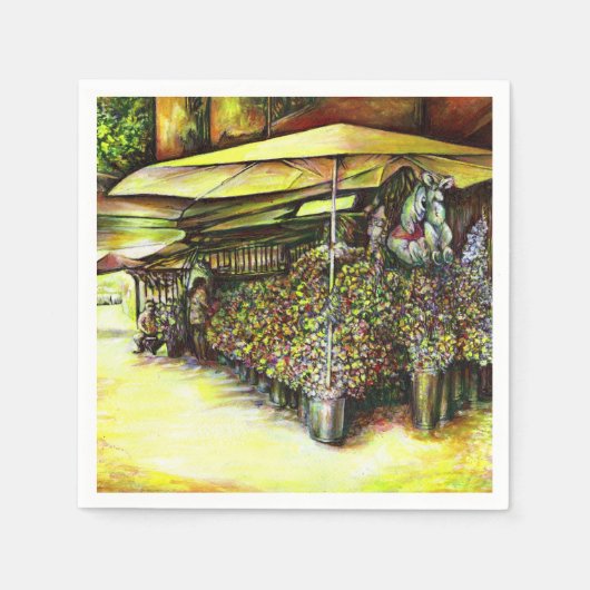 Übernahme des Besitzes von Ausschreibungen Serviette (Vorderseite)