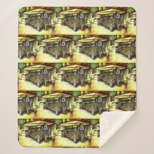 Übernahme des Besitzes von Ausschreibungen Sherpadecke (Vorderseite)