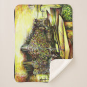 Übernahme des Besitzes von Ausschreibungen Sherpadecke (Vorderseite)