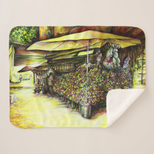 Übernahme des Besitzes von Ausschreibungen Sherpadecke