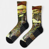 Übernahme des Besitzes von Ausschreibungen Socken (Links)