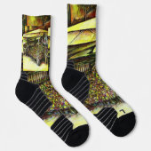 Übernahme des Besitzes von Ausschreibungen Socken (Rechts)